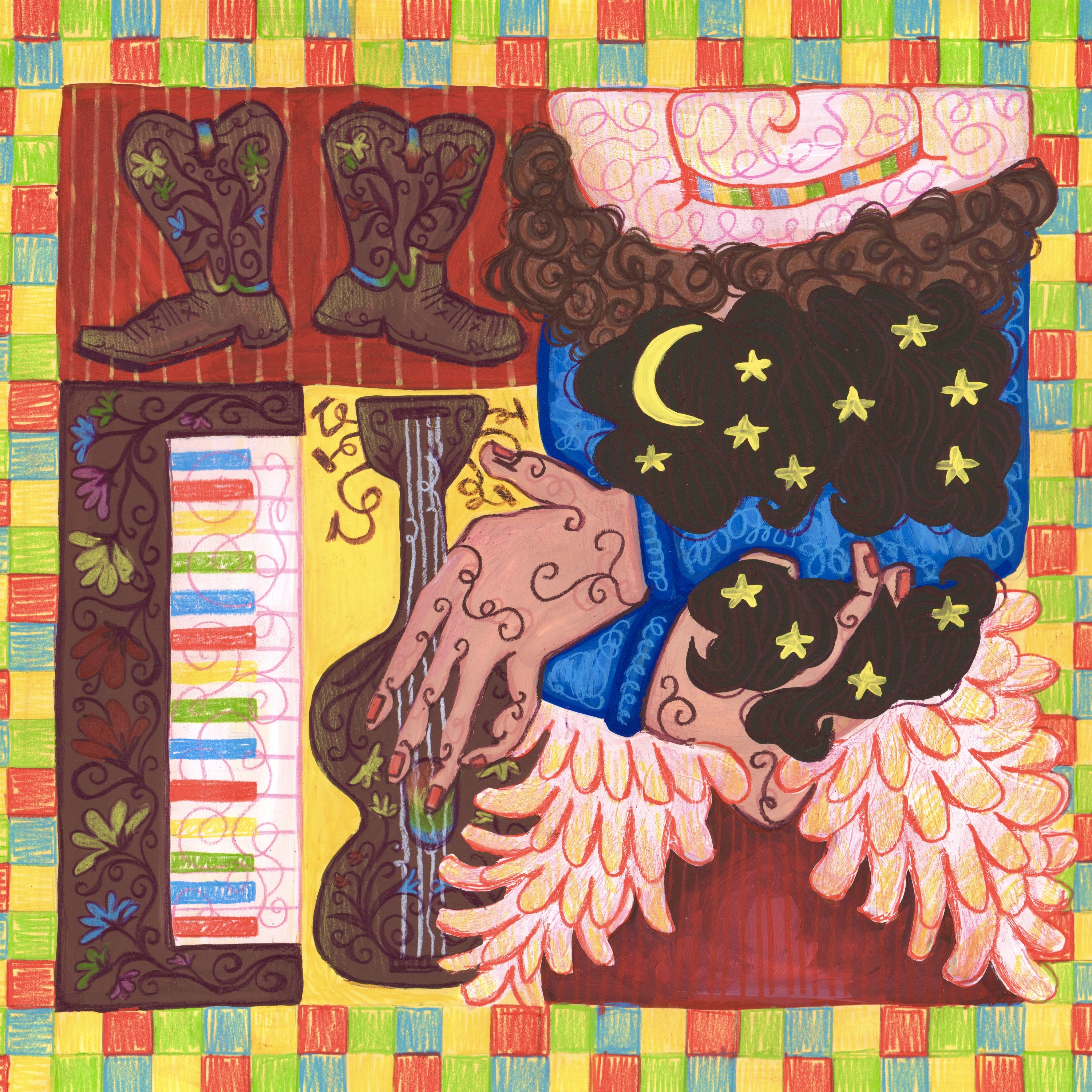 the western range album cover